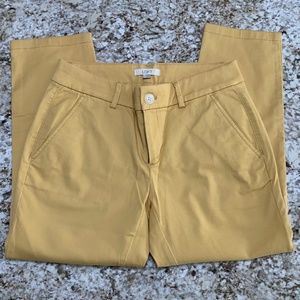 Loft chino pants size 4